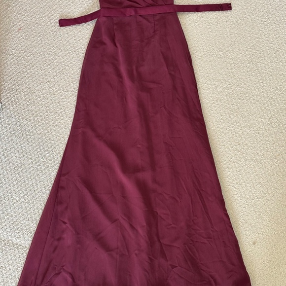 Vera Wang White Size 4 Style VW360352 - Picture 3 of 6